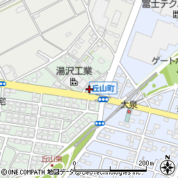 有限会社三澤自動車周辺の地図