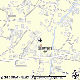 長野県安曇野市三郷温525周辺の地図