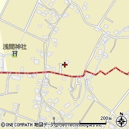 長野県安曇野市三郷明盛5105周辺の地図