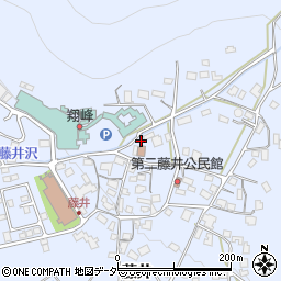 長野県松本市里山辺藤井895周辺の地図