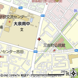 ＩＴＴＯ個別指導学院　群馬大泉校周辺の地図