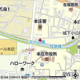 ムサシノハイムＢ号棟周辺の地図