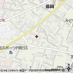 群馬県藤岡市藤岡1455-15周辺の地図