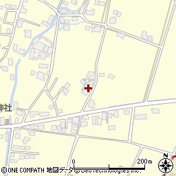 長野県安曇野市三郷温742周辺の地図