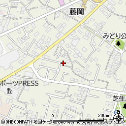 群馬県藤岡市藤岡1455-39周辺の地図