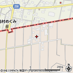 埼玉県深谷市横瀬189周辺の地図