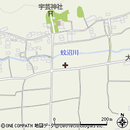 群馬県富岡市神成162-3周辺の地図