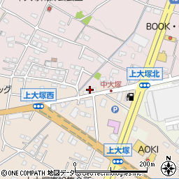 群馬県藤岡市上大塚373周辺の地図