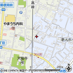 群馬県藤岡市小林404-1周辺の地図