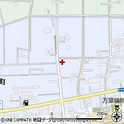 群馬県館林市大谷町945-5周辺の地図