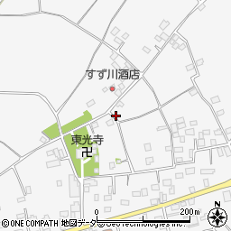 茨城県結城市大木297周辺の地図