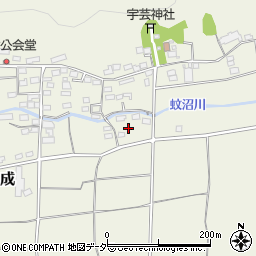 群馬県富岡市神成169-1周辺の地図