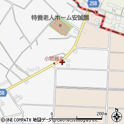 埼玉県本庄市小和瀬1827周辺の地図