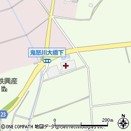 プライフーズ株式会社茨城工場周辺の地図