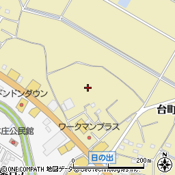 〒367-0003 埼玉県本庄市台町の地図