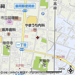 群馬県藤岡市藤岡514-6周辺の地図