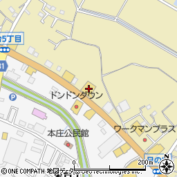 埼玉県本庄市912周辺の地図