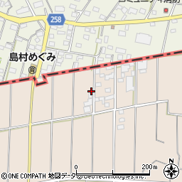 埼玉県深谷市横瀬127周辺の地図