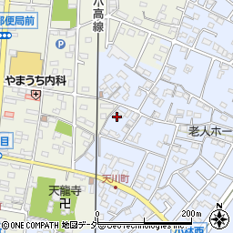 群馬県藤岡市小林404-10周辺の地図