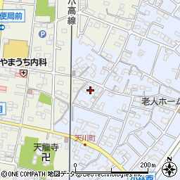 群馬県藤岡市小林404-9周辺の地図