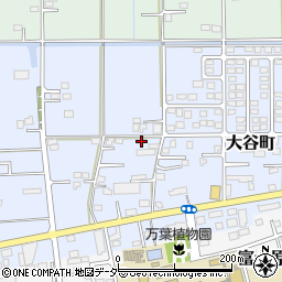 群馬県館林市大谷町918周辺の地図