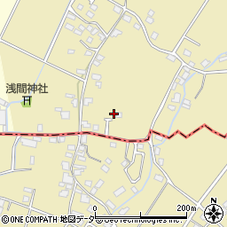 長野県安曇野市三郷明盛5105-8周辺の地図