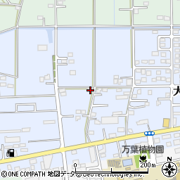 群馬県館林市大谷町946周辺の地図