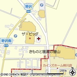 たちばな松本あづみの店周辺の地図