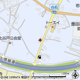 群馬県藤岡市白石2390周辺の地図