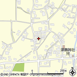 長野県安曇野市三郷温365周辺の地図
