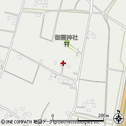 栃木県小山市東野田664周辺の地図