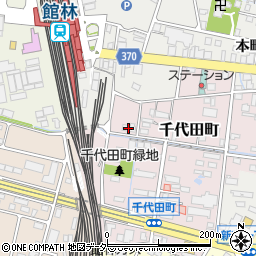 東武鉄道作業員住宅周辺の地図