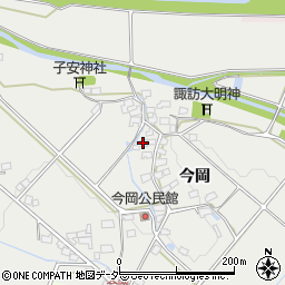長野県佐久市伴野今岡1276周辺の地図