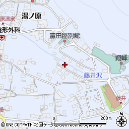 長野県松本市里山辺藤井924-1周辺の地図