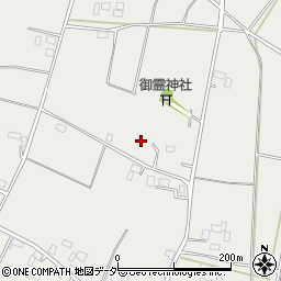 栃木県小山市東野田663周辺の地図
