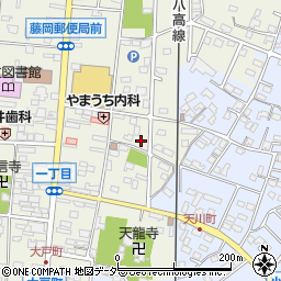 群馬県藤岡市藤岡515-21周辺の地図