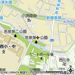 関根桐材店周辺の地図