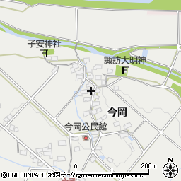 長野県佐久市伴野今岡1275-1周辺の地図