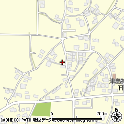 長野県安曇野市三郷温377-4周辺の地図
