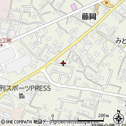 群馬県藤岡市藤岡1454-10周辺の地図