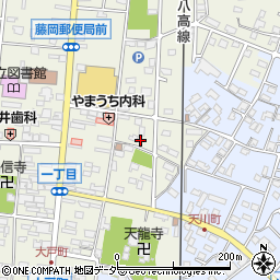 群馬県藤岡市藤岡515-22周辺の地図