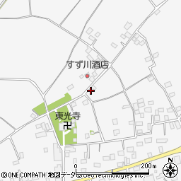 茨城県結城市大木294周辺の地図