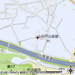 群馬県藤岡市白石2496-1周辺の地図