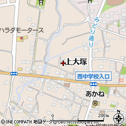 群馬県藤岡市上大塚1484周辺の地図