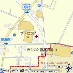 長野県安曇野市三郷温892周辺の地図