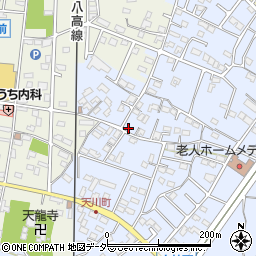 群馬県藤岡市小林404-14周辺の地図