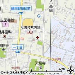 群馬県藤岡市藤岡515-24周辺の地図