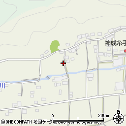 群馬県富岡市神成958周辺の地図