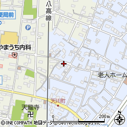 群馬県藤岡市小林404-6周辺の地図