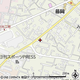 群馬県藤岡市藤岡1455-9周辺の地図